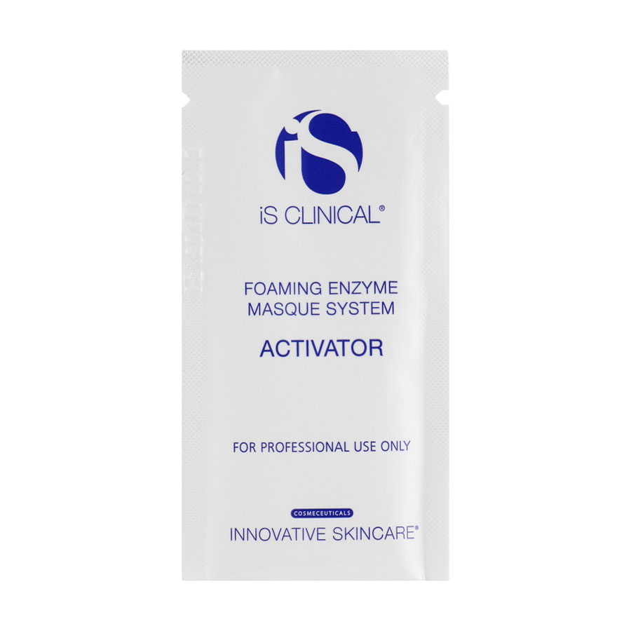 Набір для обличчя iS Clinical Foaming Enzyme Masque System (активатор, 10*10 мл + порошок, 10*5 г)